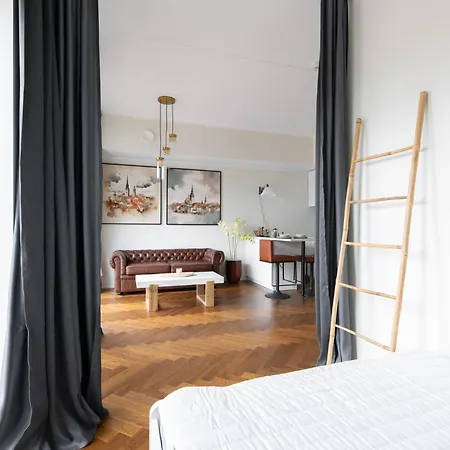 公寓 Revalia Lastekodu-odra Bus Station Airport *