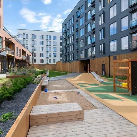 公寓 Revalia Lastekodu-odra Bus Station Airport 塔林