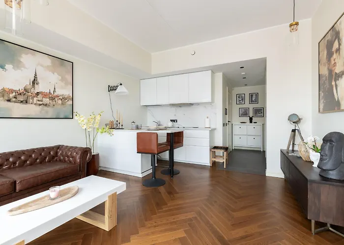 Revalia Lastekodu-odra Bus Station Airport Appartamento *