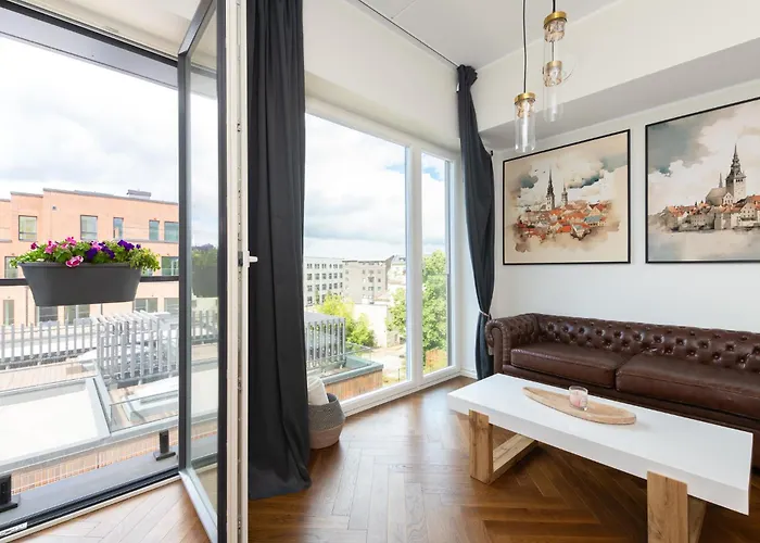 Appartement Revalia Lastekodu-odra Bus Station Airport