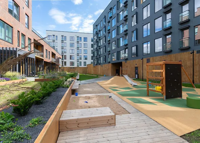 Apartmán Revalia Lastekodu-odra Bus Station Airport Tallinn