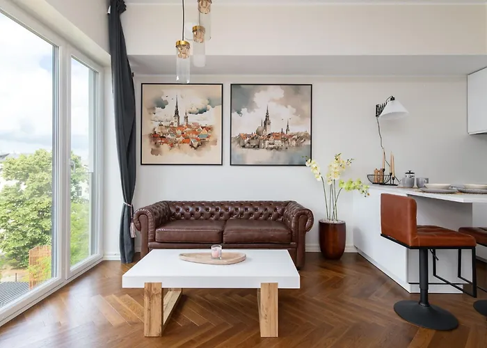 Appartement Revalia Lastekodu-odra Bus Station Airport Tallinn