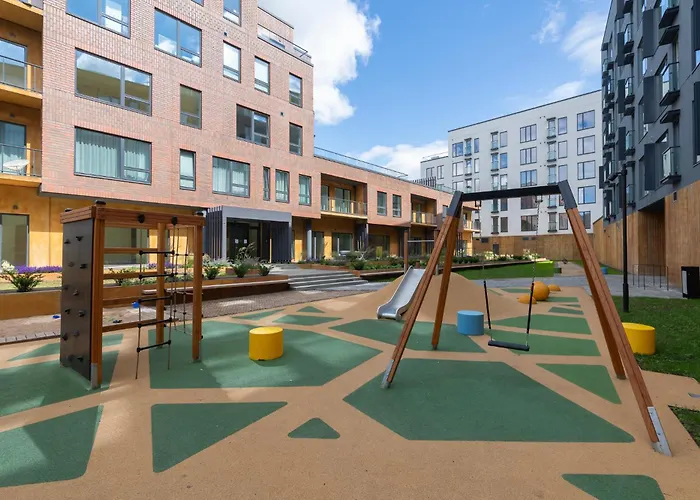 Appartement Revalia Lastekodu-odra Bus Station Airport